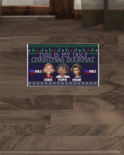This is my Ugly Christmas doormat Doormat 22.5" x 15" aos-doormat-22-5x15-lifestyle-front-31