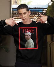 Time to get paid Crewneck Sweatshirt apparel-crewneck-sweatshirt-lifestyle-04