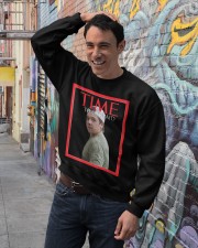 Time to get paid Crewneck Sweatshirt lifestyle-unisex-sweatshirt-front-4
