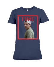 Time to get paid Premium Fit Ladies Tee tile
