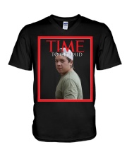 Time to get paid V-Neck T-Shirt tile