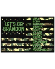 Let's Go Brandon Doormat 22.5" x 15" front