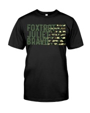 Foxtrot Juliet Bravo Classic T-Shirt tile