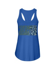 Foxtrot Juliet Bravo Ladies Flowy Tank tile