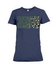 Foxtrot Juliet Bravo Premium Fit Ladies Tee tile