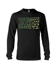 Foxtrot Juliet Bravo Long Sleeve Tee tile