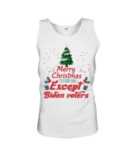 Merry Christmas to everyone Unisex Tank tile