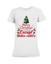 Merry Christmas to everyone Premium Fit Ladies Tee tile