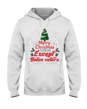 Merry Christmas to everyone Hooded Sweatshirt tile