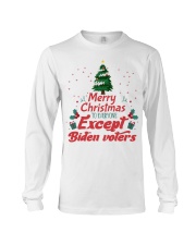 Merry Christmas to everyone Long Sleeve Tee tile