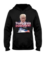 Trump Train Hooded Sweatshirt tile