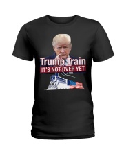 Trump Train Ladies T-Shirt tile