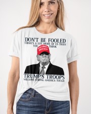 Don't be fooled Classic T-Shirt apparel-classic-tshirt-lifestyle-front-101