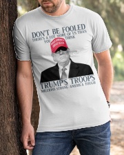 Don't be fooled Classic T-Shirt apparel-classic-tshirt-lifestyle-front-51