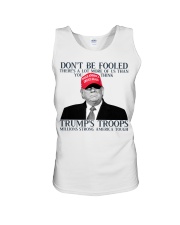Don't be fooled Unisex Tank tile