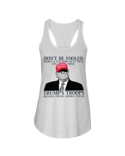 Don't be fooled Ladies Flowy Tank tile