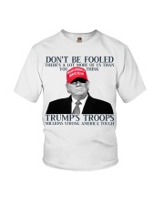 Don't be fooled Youth T-Shirt tile