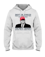 Don't be fooled Hooded Sweatshirt tile
