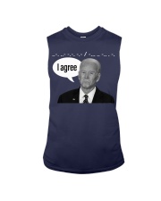 I agree Sleeveless Tee tile