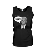 I agree Unisex Tank tile