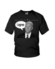 I agree Youth T-Shirt tile