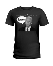 I agree Ladies T-Shirt tile