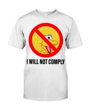 I will not comply Premium Fit Mens Tee tile