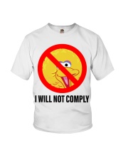 I will not comply Youth T-Shirt tile