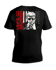 Let's Go Brandon V-Neck T-Shirt tile
