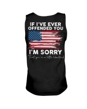 If I've ever offended you Unisex Tank tile