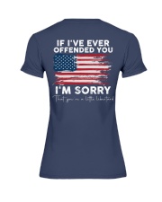 If I've ever offended you Premium Fit Ladies Tee tile