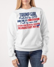 Trump Girl Crewneck Sweatshirt apparel-crewneck-sweatshirt-lifestyle-front-39