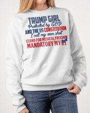 Trump Girl Crewneck Sweatshirt apparel-crewneck-sweatshirt-lifestyle-front-40