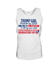 Trump Girl Unisex Tank tile