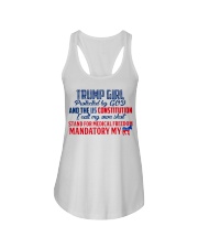 Trump Girl Ladies Flowy Tank tile