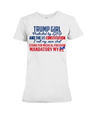 Trump Girl Premium Fit Ladies Tee tile