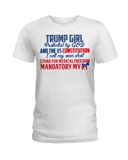 Trump Girl Ladies T-Shirt tile