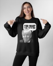 You mad Crewneck Sweatshirt apparel-crewneck-sweatshirt-lifestyle-front-11
