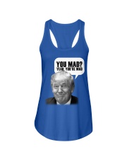You mad Ladies Flowy Tank tile