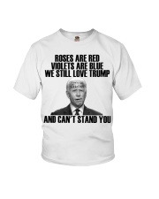 We still love Trump and can't stand You Youth T-Shirt tile