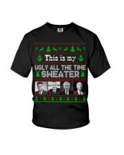 This is my ugly all the time Sweater Youth T-Shirt tile