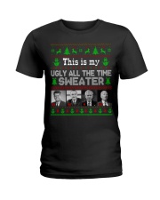 This is my ugly all the time Sweater Ladies T-Shirt tile