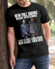 New poll shows massive voter remorse Classic T-Shirt apparel-classic-tshirt-lifestyle-front-51