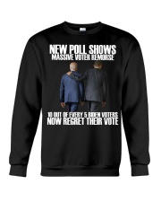 New poll shows massive voter remorse Crewneck Sweatshirt tile
