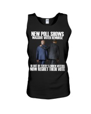 New poll shows massive voter remorse Unisex Tank tile