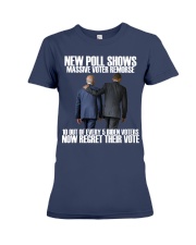 New poll shows massive voter remorse Premium Fit Ladies Tee tile