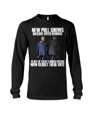 New poll shows massive voter remorse Long Sleeve Tee tile