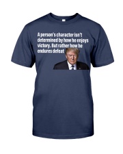But rather how he endures defeat Premium Fit Mens Tee tile