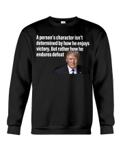 But rather how he endures defeat Crewneck Sweatshirt tile