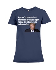 But rather how he endures defeat Premium Fit Ladies Tee tile